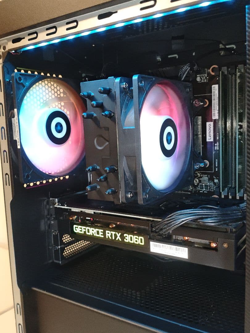 【即納中古ゲーミングPC】Ryzen7 5800 RTX3060