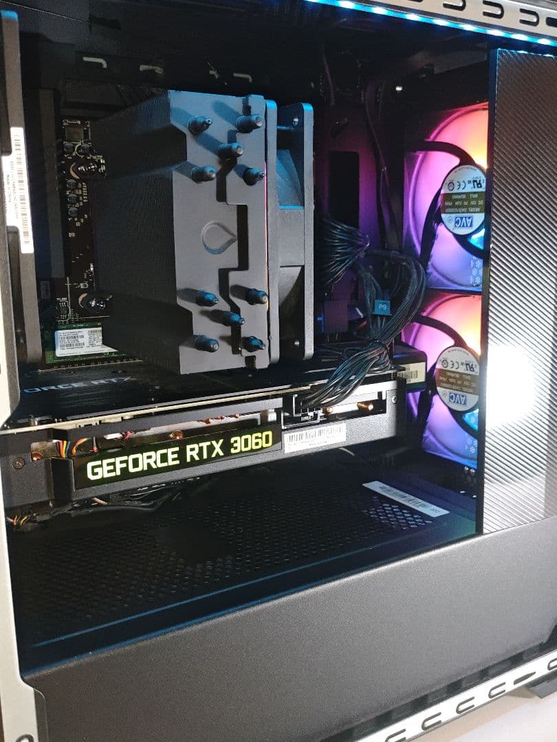 【即納中古ゲーミングPC】Ryzen7 5800 RTX3060