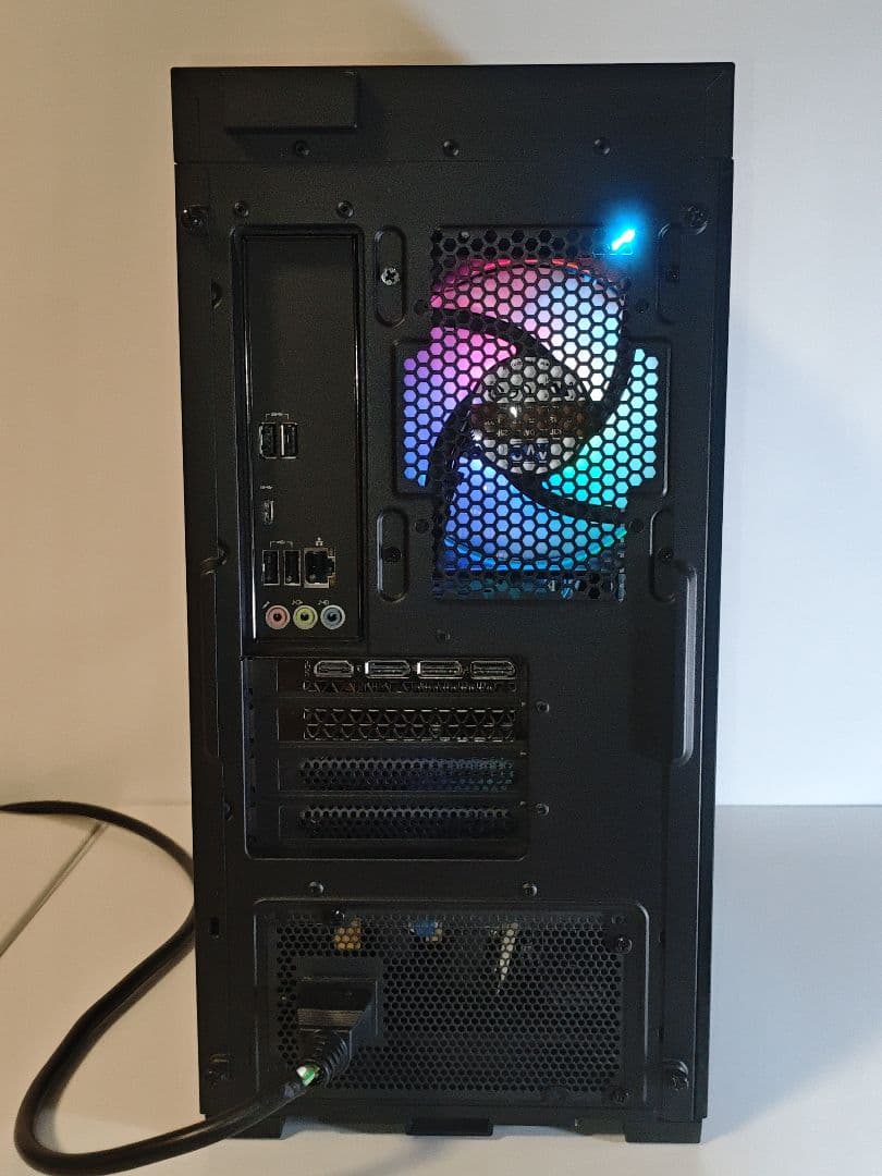 【即納中古ゲーミングPC】Ryzen7 5800 RTX3060
