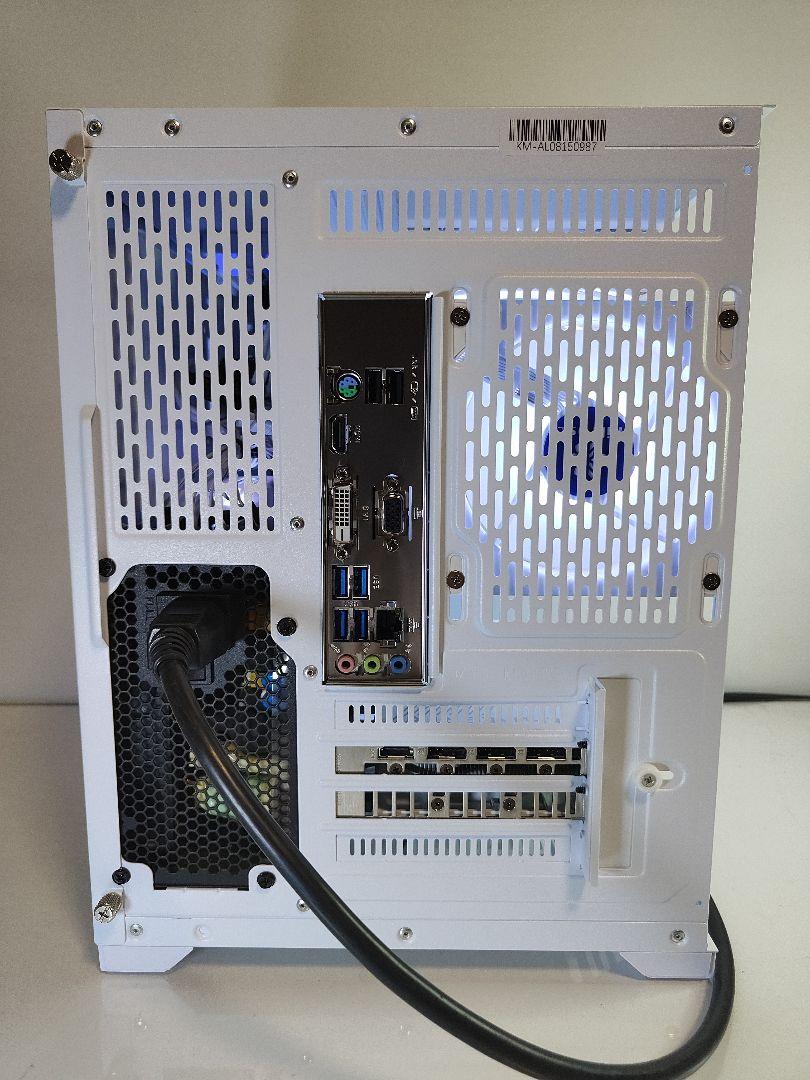 【即納液晶付きLEDゲーミングPC】Ryzen7 5700x RTX3060ti