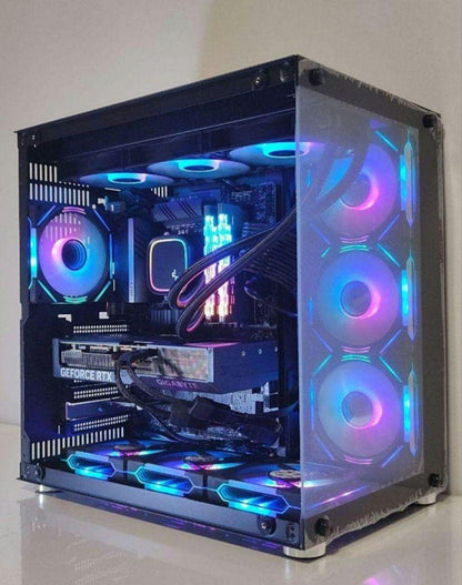 [Ready-to-ship LCD LED gaming PC] Ryzen7 5700x RTX3060ti 