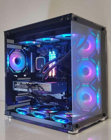 【美品】高性能ゲーミングPC Ryzen7 5700X RTX3060Ti 即納液晶付きLEDゲーミングPC】Ryzen7 5700x RTX3060ti – スモールラボ