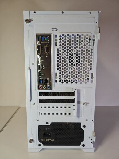 【即納中古ホワイトゲーミングPC】Ryzen7 5700x RTX4060