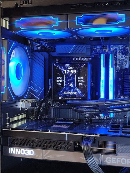 【即納LEDゲーミングPC】Ryzen9 9950x RTX5090