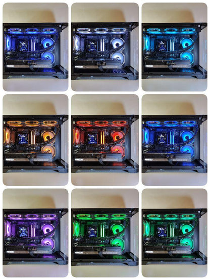 【即納LEDゲーミングPC】Ryzen9 9950x RTX5090