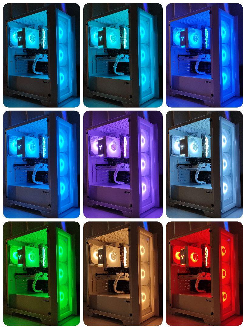 [Ready-to-ship LED gaming PC] i7-6700 GTX1060 