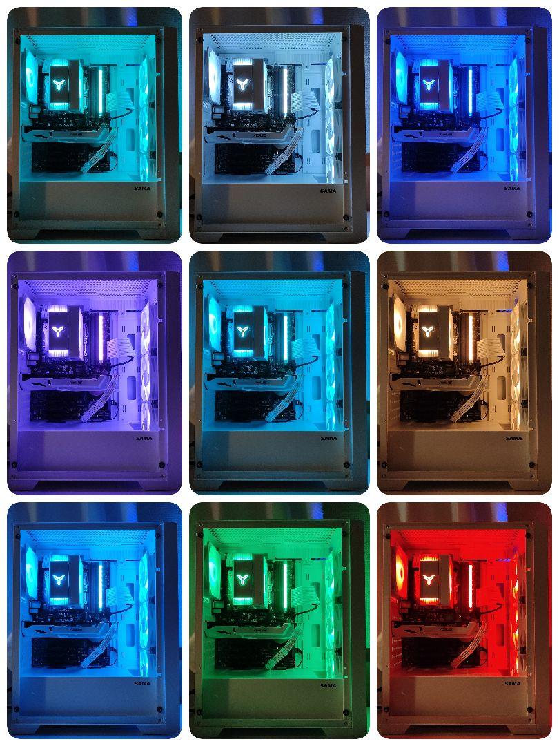 [Ready-to-ship LED gaming PC] i7-6700 GTX1060 