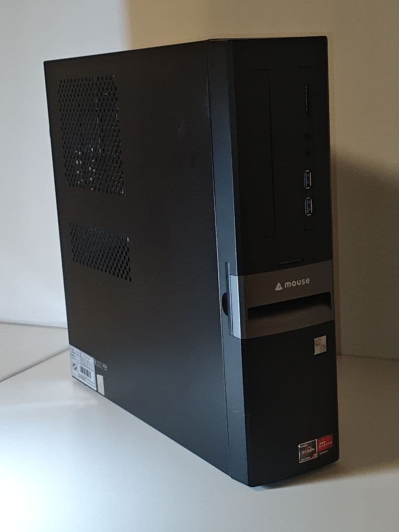 【作業用中古PC】Ryzen7 5700G Office