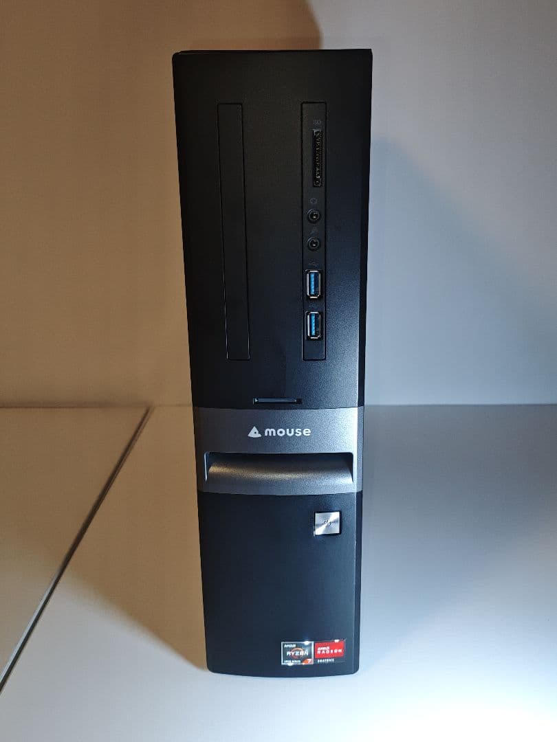 【作業用中古PC】Ryzen7 5700G Office