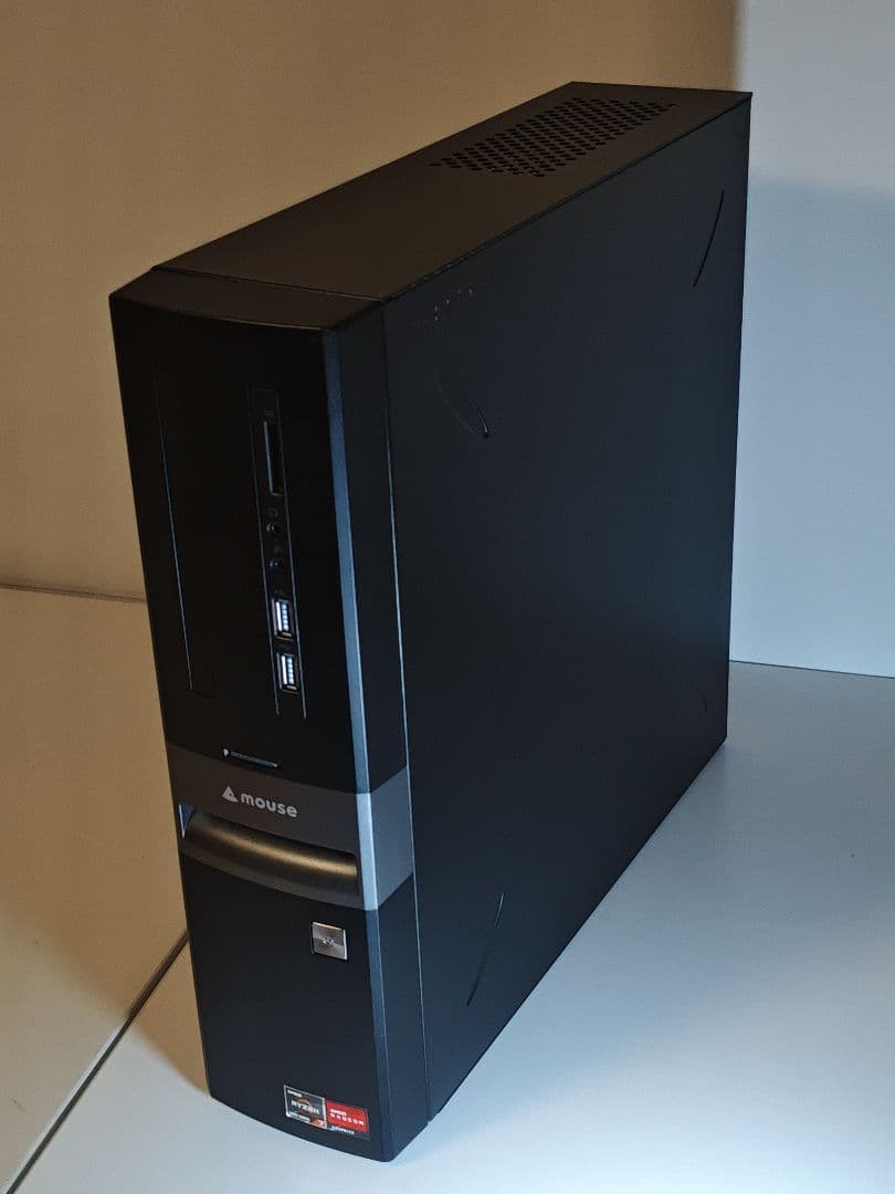 【作業用中古PC】Ryzen7 5700G Office