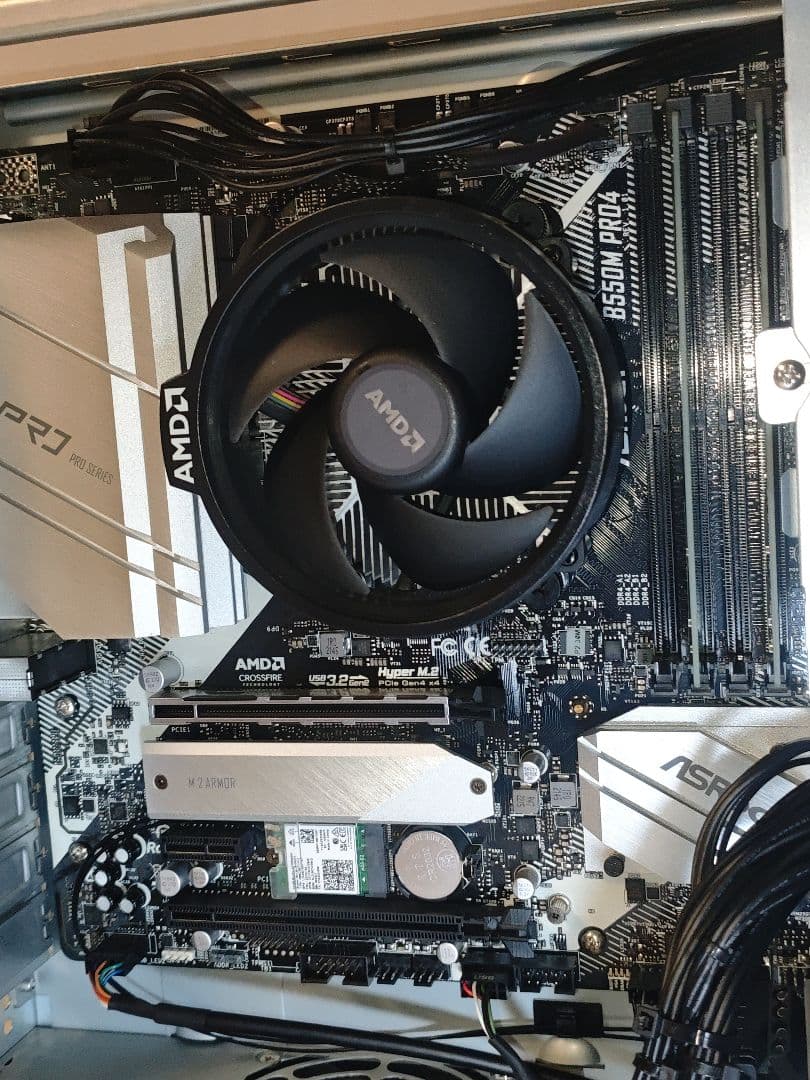 【作業用中古PC】Ryzen7 5700G Office