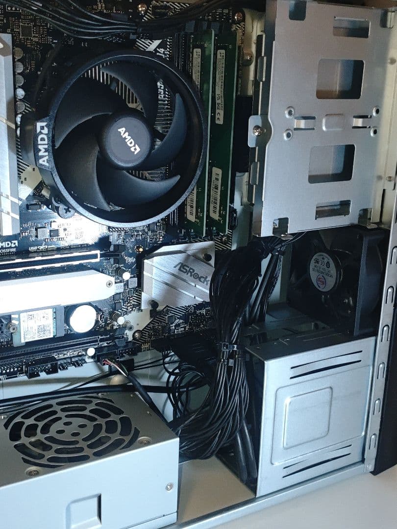作業用中古PC】Ryzen7 5700G Office – スモールラボ