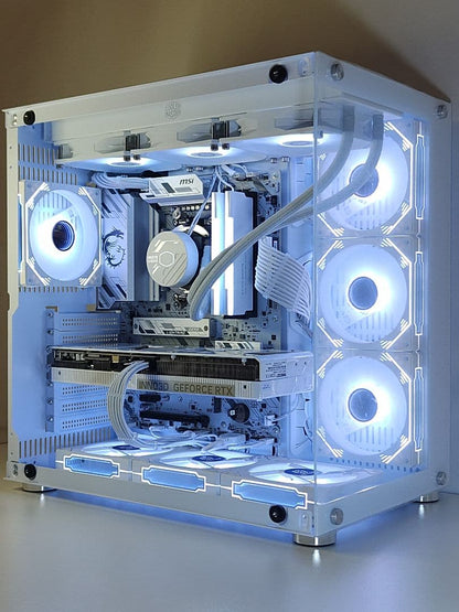 【即納フルホワイト】Ryzen7 9700x RTX5070ti