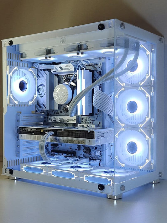 【即納フルホワイト】Ryzen7 9700x RTX5070ti