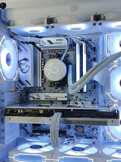 【即納フルホワイト】Ryzen7 9700x RTX5070ti