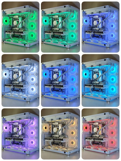 【即納フルホワイト】Ryzen7 9700x RTX5070ti