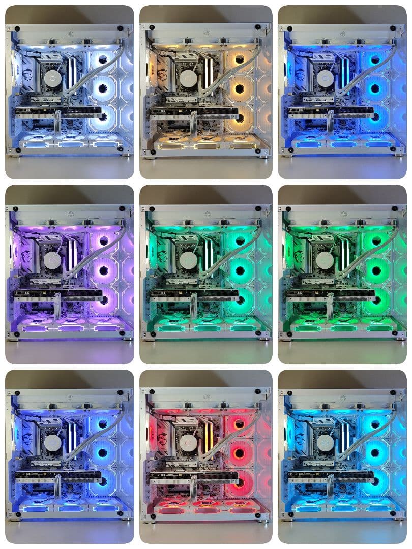 【即納フルホワイト】Ryzen7 9700x RTX5070ti