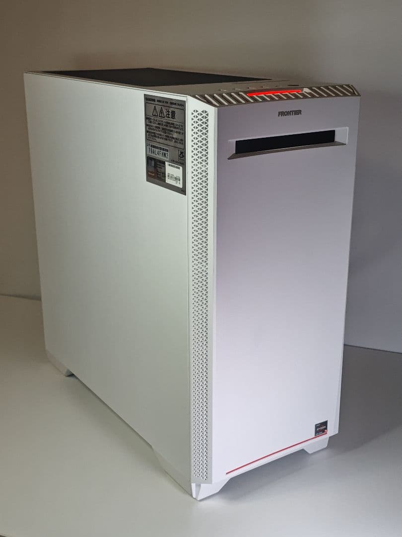【即納中古デスクトップPC】Ryzen7 5700x RTX4070
