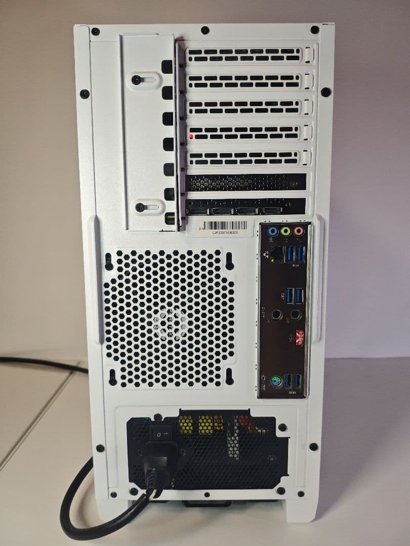 【即納中古デスクトップPC】Ryzen7 5700x RTX4070