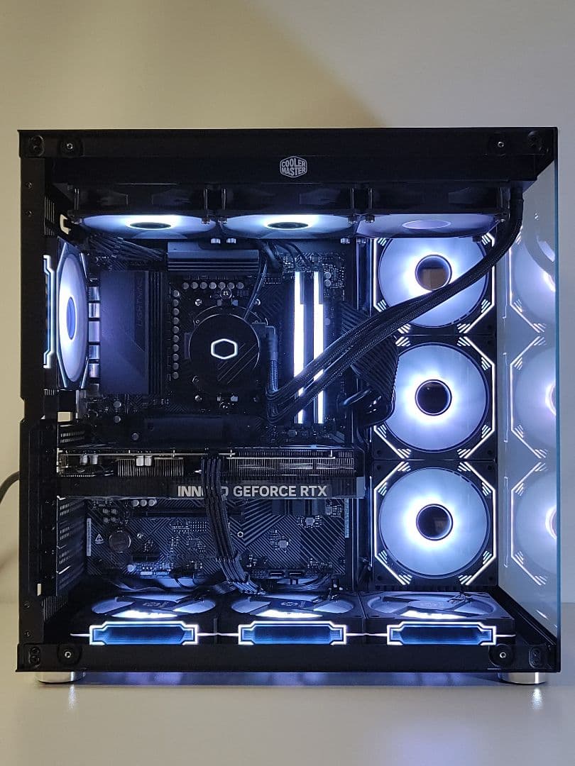 【即納新品ゲーミングPC】Ryzen7 9700x RTX5060ti 16GB