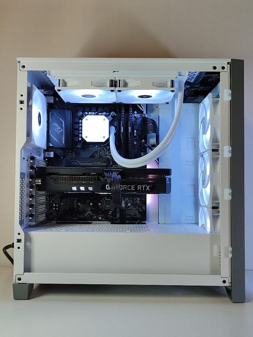 【即納中古ゲーミングPC】i7-12700F RTX3070ti