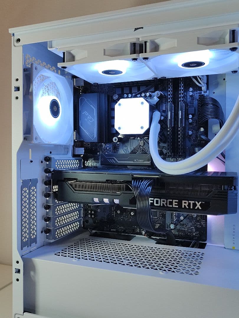 【即納中古ゲーミングPC】i7-12700F RTX3070ti