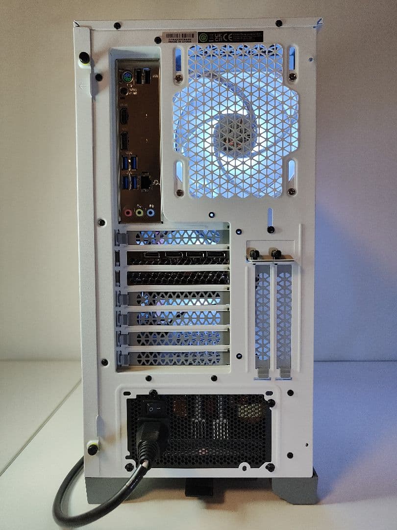 【即納中古ゲーミングPC】i7-12700F RTX3070ti