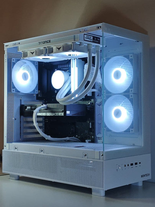 【即納中古LEDゲーミングPC】i9-13900 RTX5060