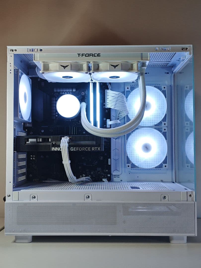 【即納中古LEDゲーミングPC】i9-13900 RTX5060