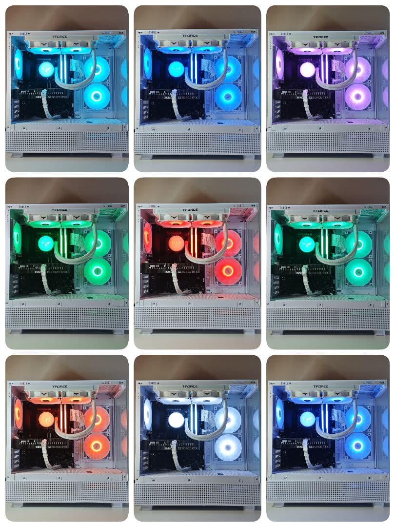 【即納中古LEDゲーミングPC】i9-13900 RTX5060
