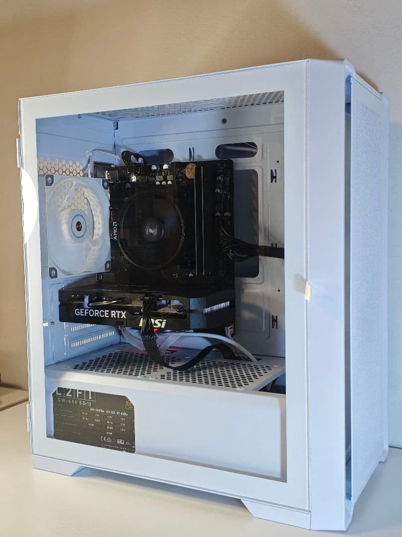 【即納超美品中古PC】Ryzen7 5700x RTX5060