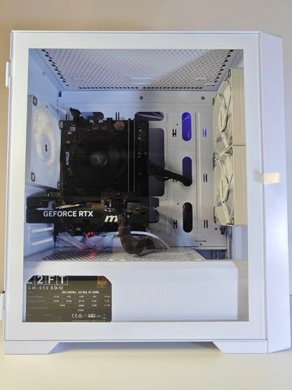 【即納超美品中古PC】Ryzen7 5700x RTX5060