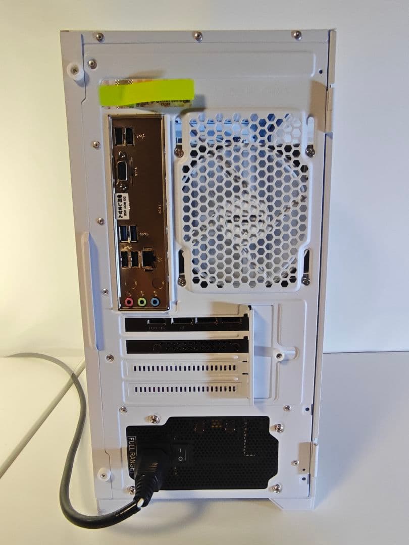 【即納超美品中古PC】Ryzen7 5700x RTX5060