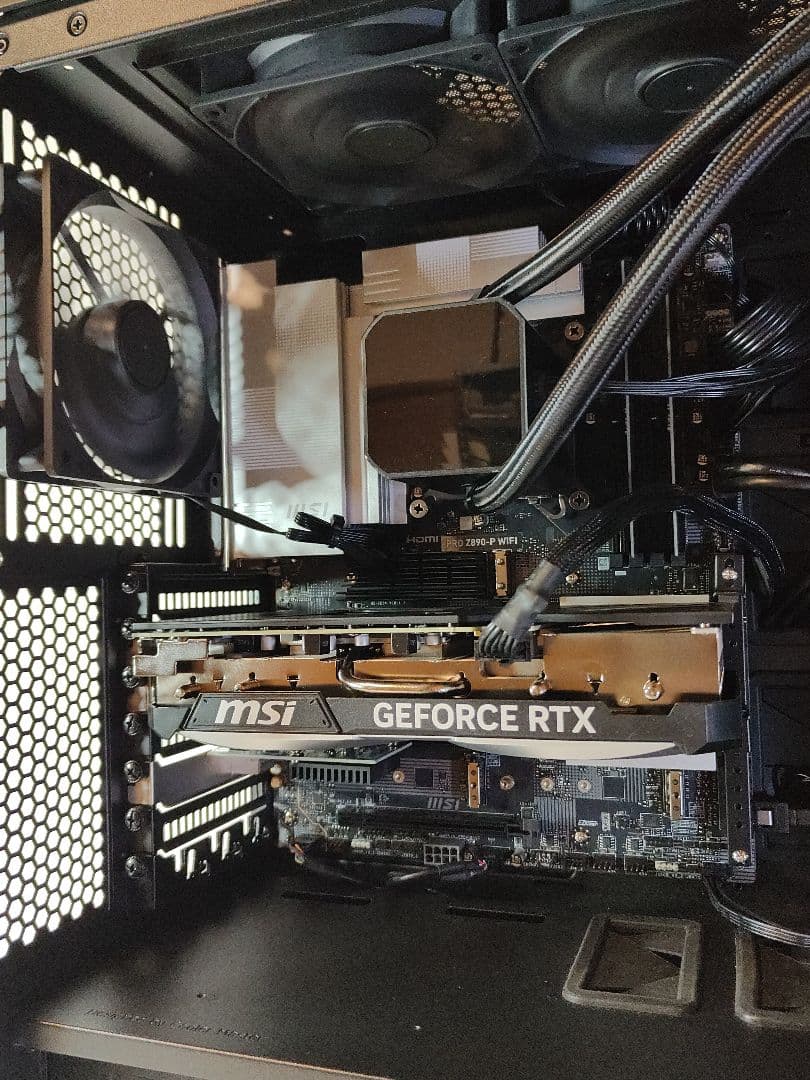 【即納AI用中古美品PC】Core 9 285K RTX4070ti super