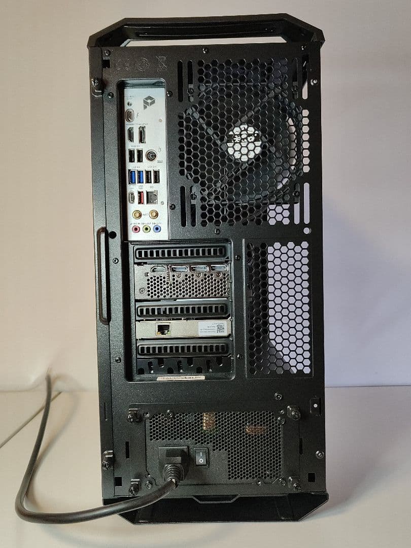 【即納AI用中古美品PC】Core 9 285K RTX4070ti super