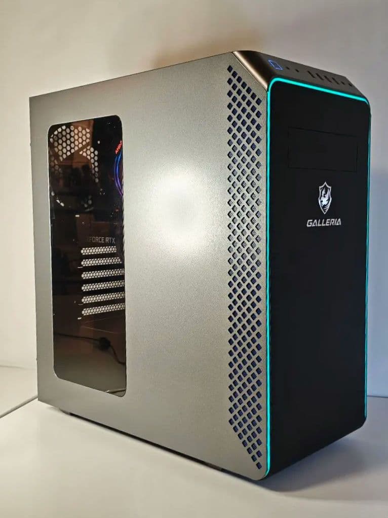 【即納中古GALLERIAゲーミングPC】Ryzen7 5700x RTX3060 12GB