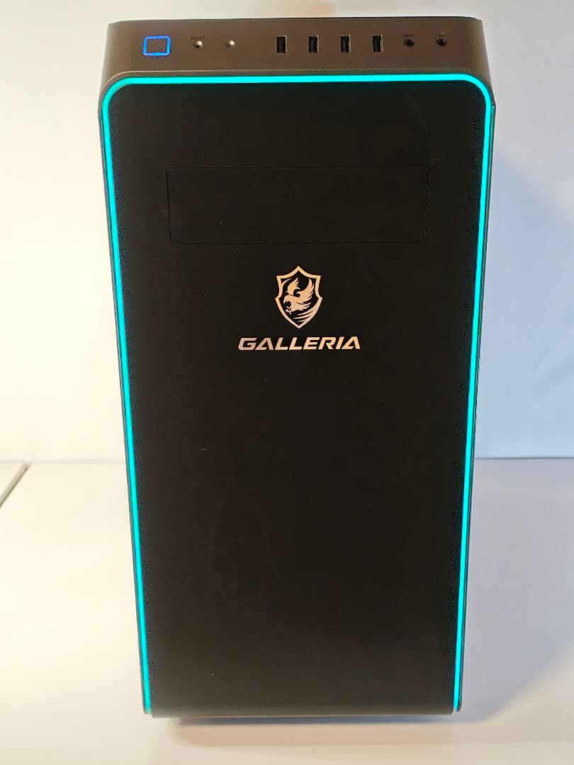 【即納中古GALLERIAゲーミングPC】Ryzen7 5700x RTX3060 12GB