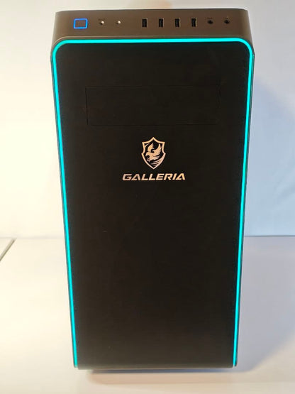 【即納中古GALLERIAゲーミングPC】Ryzen7 5700x RTX3060 12GB