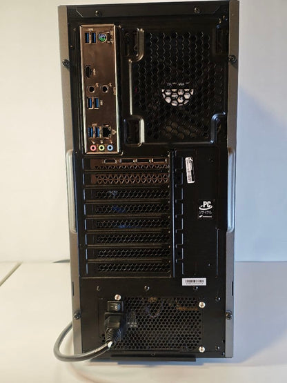 【即納中古GALLERIAゲーミングPC】Ryzen7 5700x RTX3060 12GB