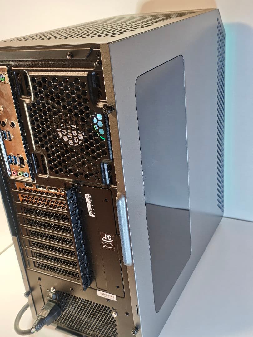 【即納中古GALLERIAゲーミングPC】Ryzen7 5700x RTX3060 12GB