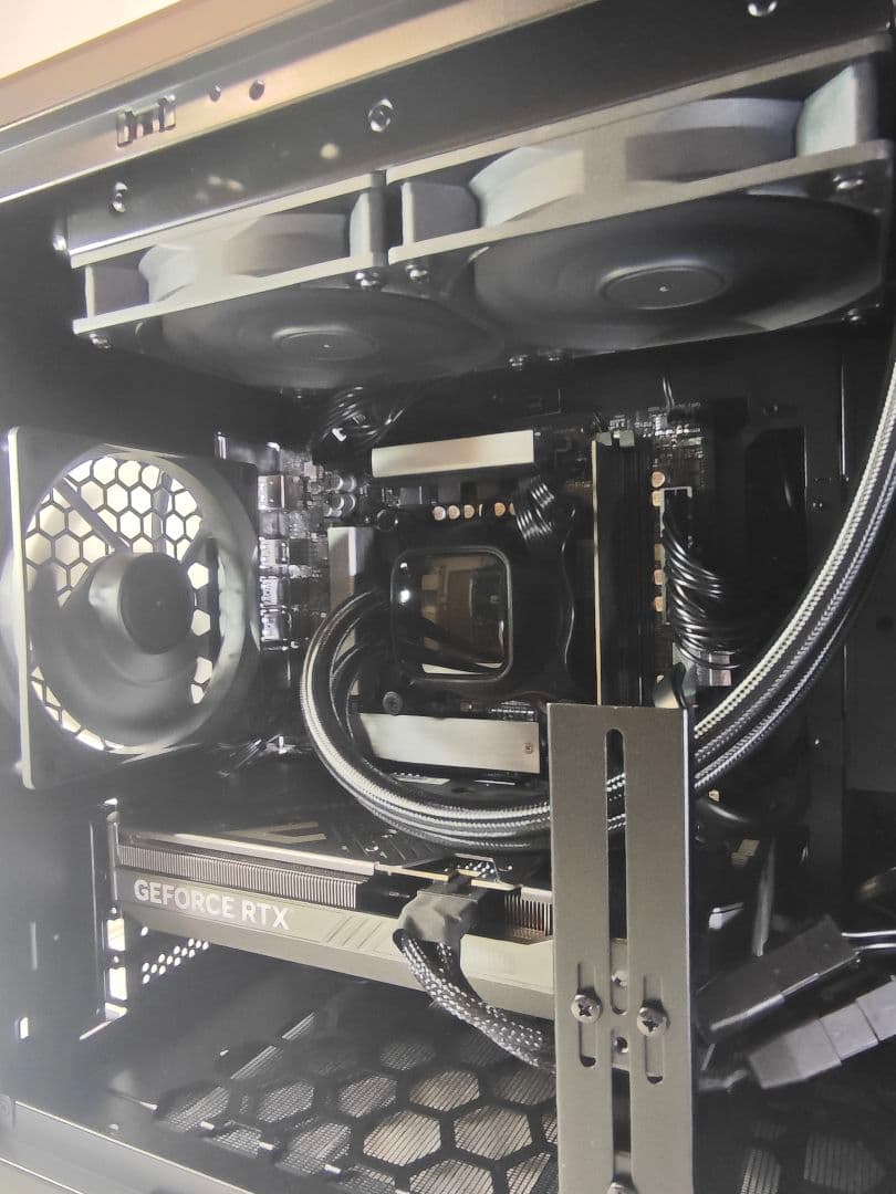 【即納中古使用数日PC】Ultra 7 270K PLUS RTX5070