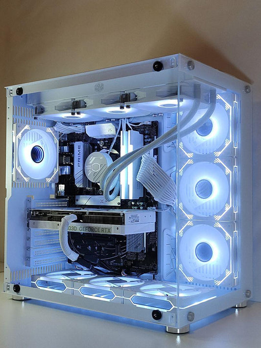 【新品即納LEDゲーミングPC】Ryzen7 9700x RTX5070