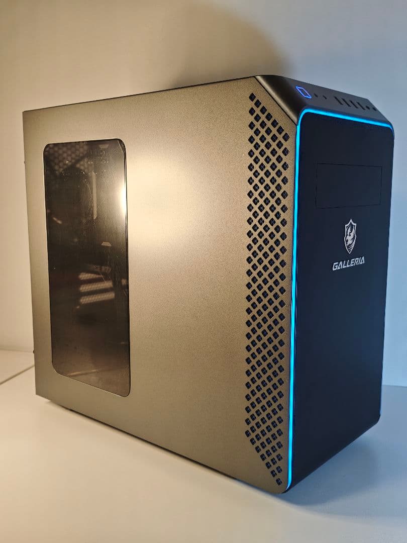 【即納中古ガレリアゲーミングPC】Ryzen7 5700x RTX5060ti