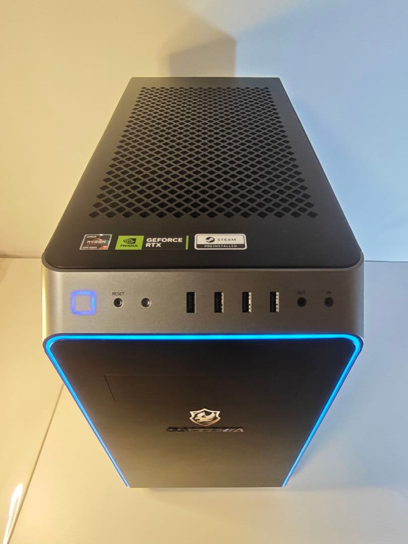 【即納中古ガレリアゲーミングPC】Ryzen7 5700x RTX5060ti