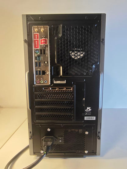 【即納中古ガレリアゲーミングPC】Ryzen7 5700x RTX5060ti