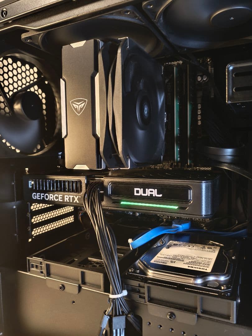 【即納中古ガレリアゲーミングPC】Ryzen7 5700x RTX5060ti