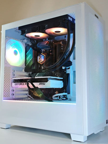 【即納中古LEDゲーミングPC】Ryzen7 9700x RTX5070
