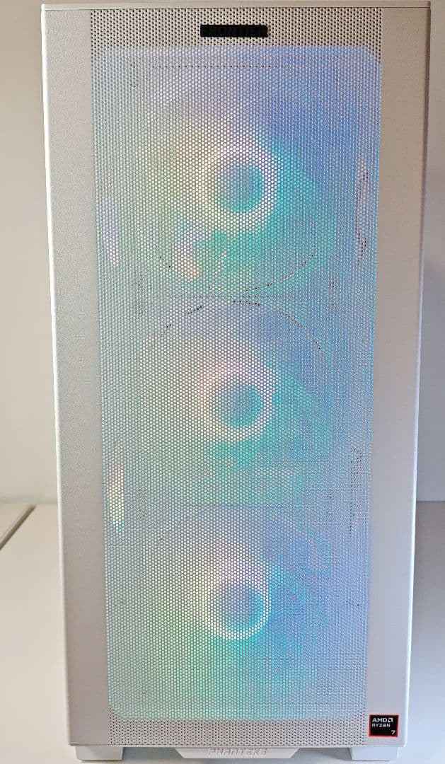 【即納中古LEDゲーミングPC】Ryzen7 9700x RTX5070