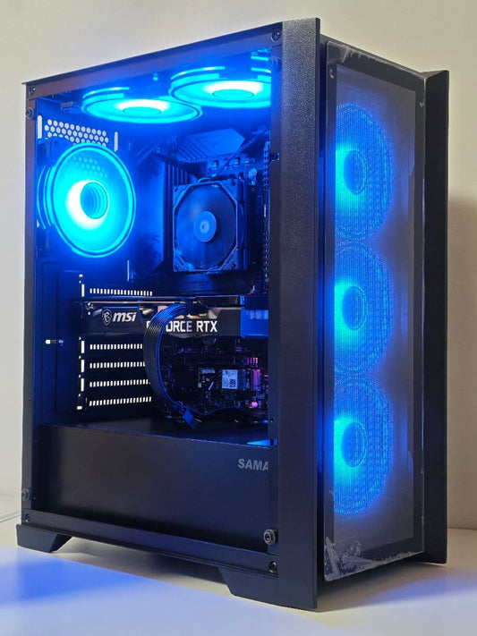 【即納中古LEDゲーミングPC】Ryzen7 5700x RTX3060