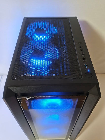 【即納中古LEDゲーミングPC】Ryzen7 5700x RTX3060